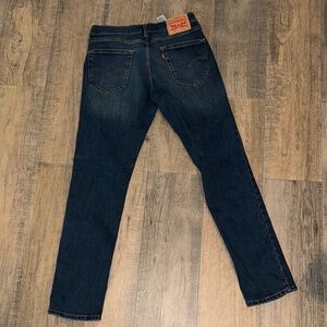 Levi's Indigo Denim Jeans